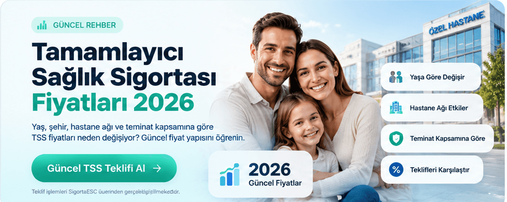 TSS Fiyatları 2026