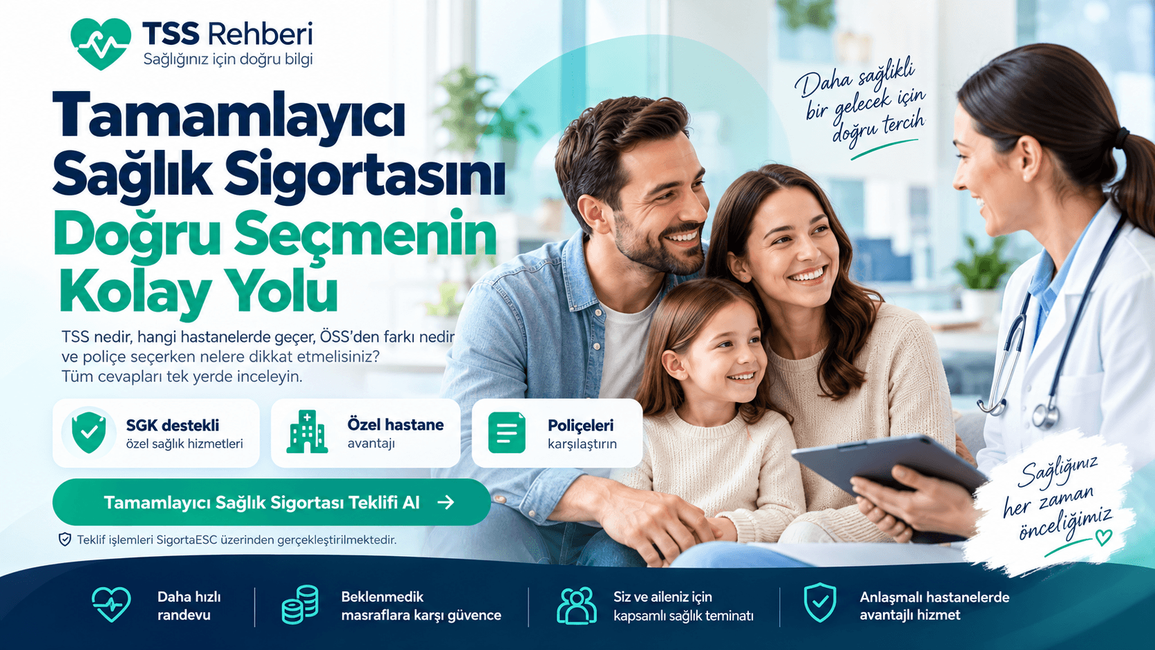 TSS Rehberi banner